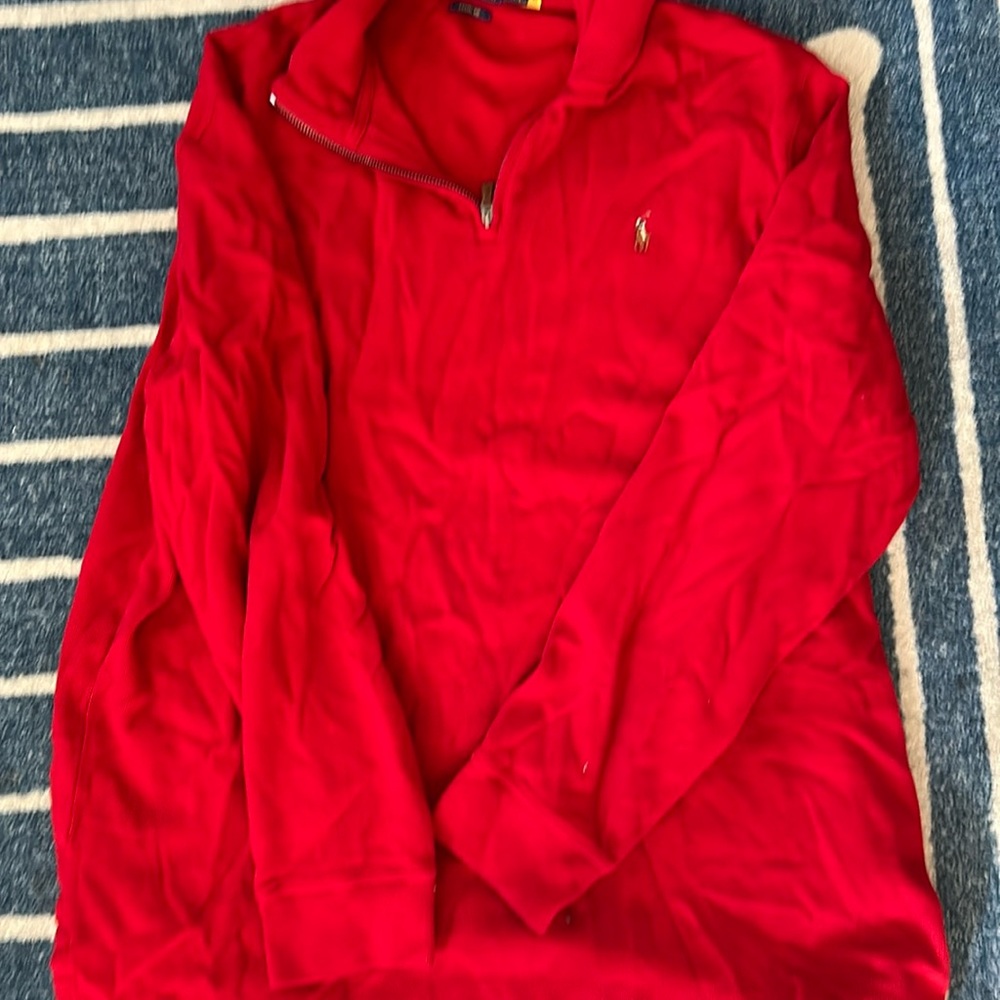 Polo Ralph Lauren quarter zip shirt